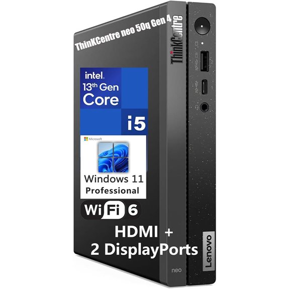 Lenovo ThinkCentre neo 50q Gen 4 Tiny Mini PC