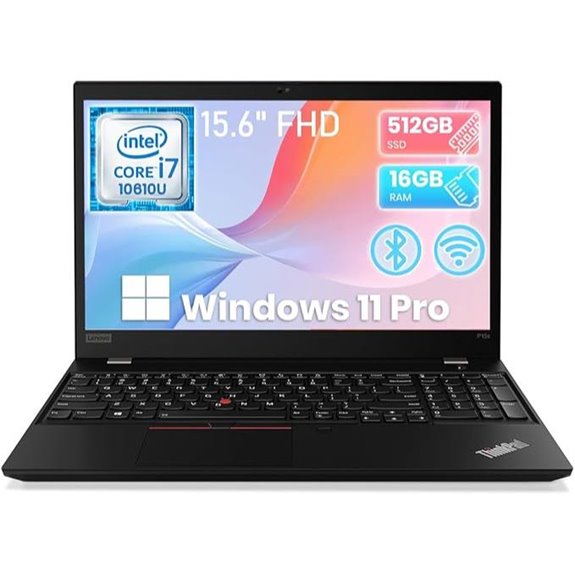 Lenovo Thinkpad P15s G1 Mobile Workstation Laptop