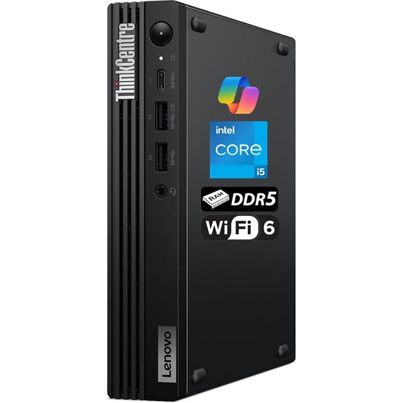 Lenovo ThinkCentre Tiny M70q Gen 5 Desktop with i5