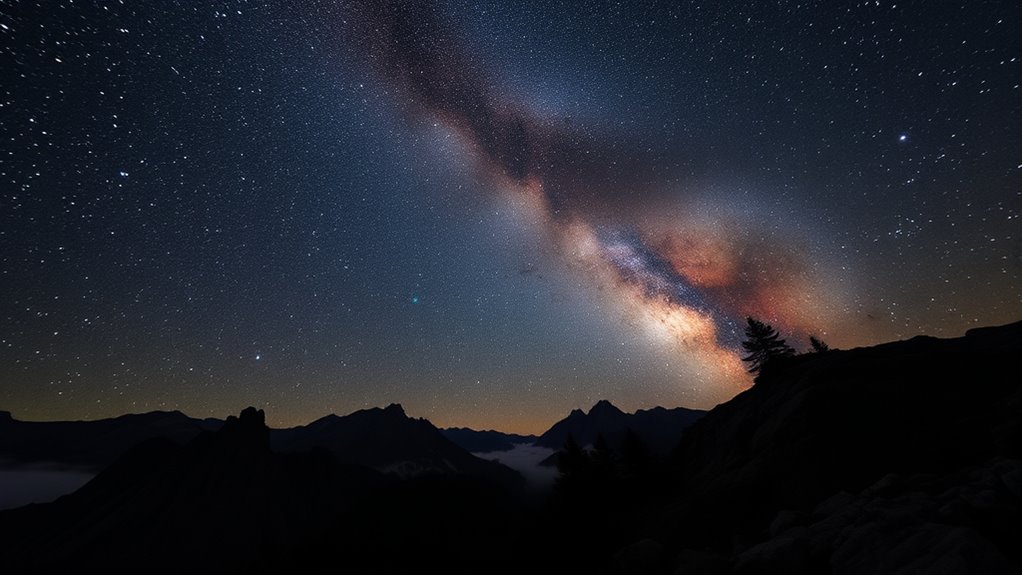 lens features for star photography