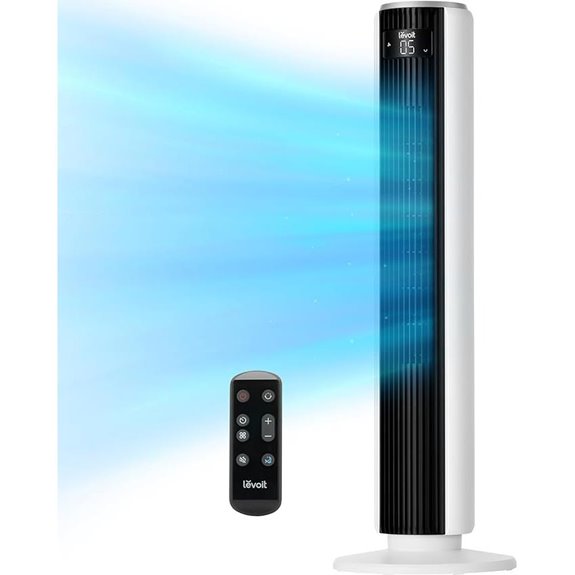 LEVOIT 36 Tower Fan with Remote and 5 Speeds