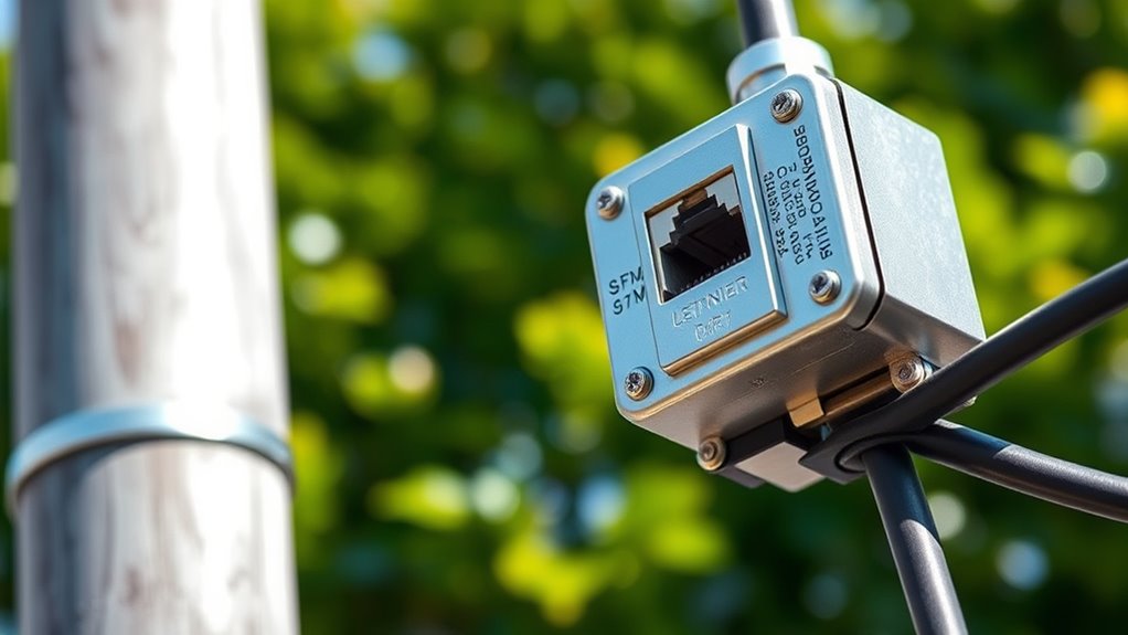 lightning arrestor selection criteria