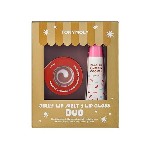 TONYMOLY Jelly Lip Melt & Gloss Holiday Gift Set