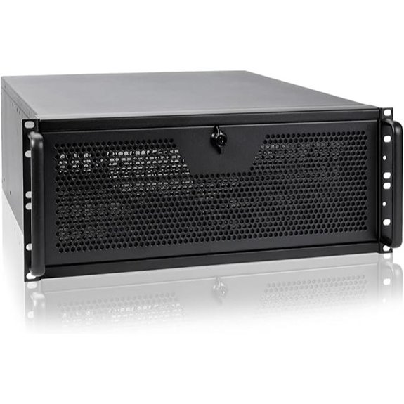 RackChoice 4U Server Chassis with Liquid Cooling Support