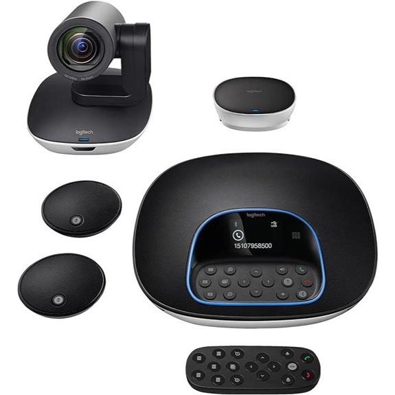 Logitech Group Video Conferencing Bundle with Mic