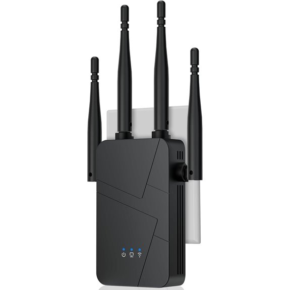 WiFi Extender 15888 sq.ft Long Range 55+ Devices