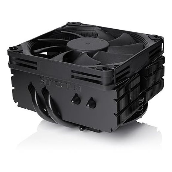 Noctua NH-L9x65 chromax.Black Premium Low-Profile CPU Cooler (65mm Black)