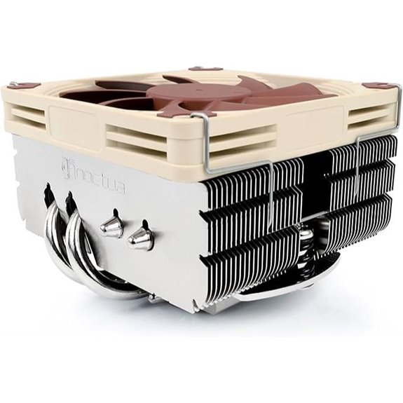 Noctua NH-L9x65 Premium Low-Profile CPU Cooler (65mm Brown)