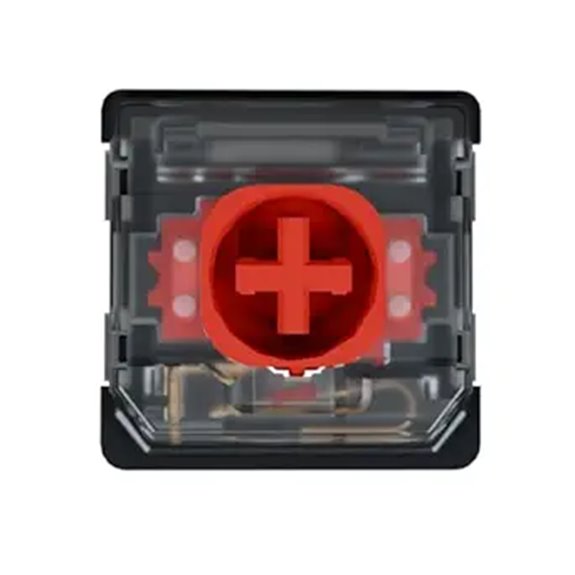 GATERON KS-33 Low Profile Red Silent Keyboard Switches
