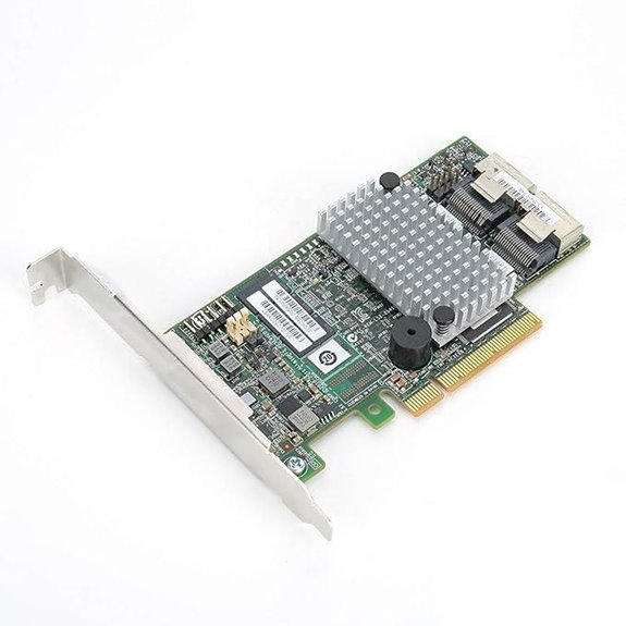 LSI 9267‑8i RAID Controller Card (PCIe SAS/SATA)