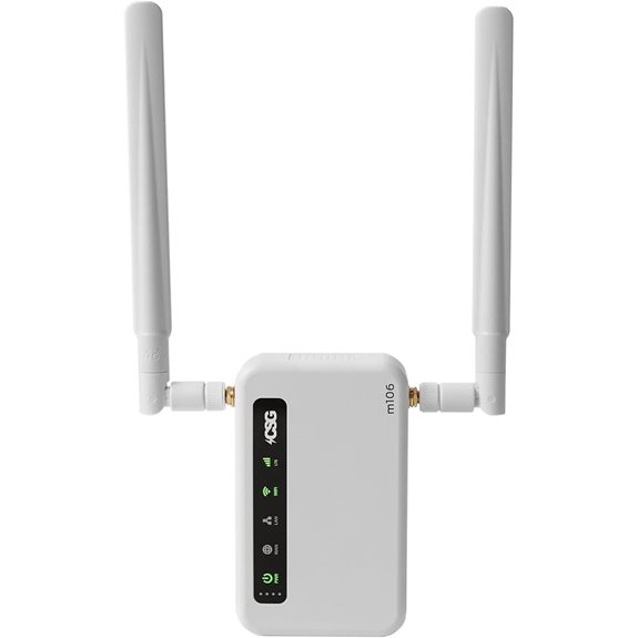 lte cellular gateway with battery