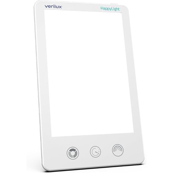 Verilux HappyLight Luxe Light Therapy Lamp