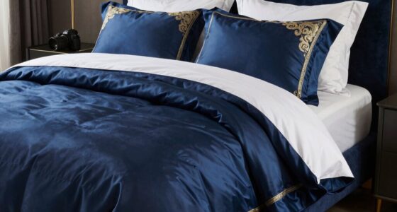 luxury king bed bedding