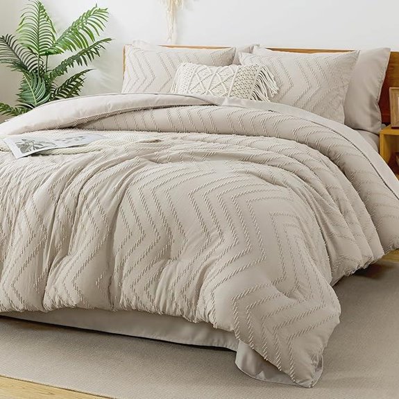 Litanika King Size Comforter Set with Sheets