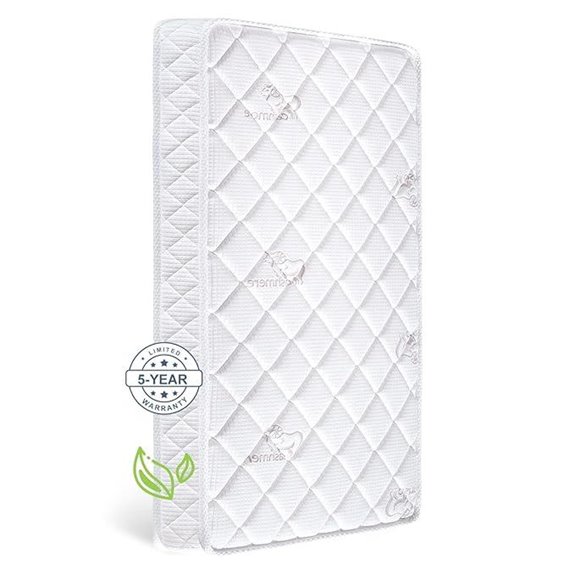Premium Toddler Mattress with Knitted Fabric and Fleece