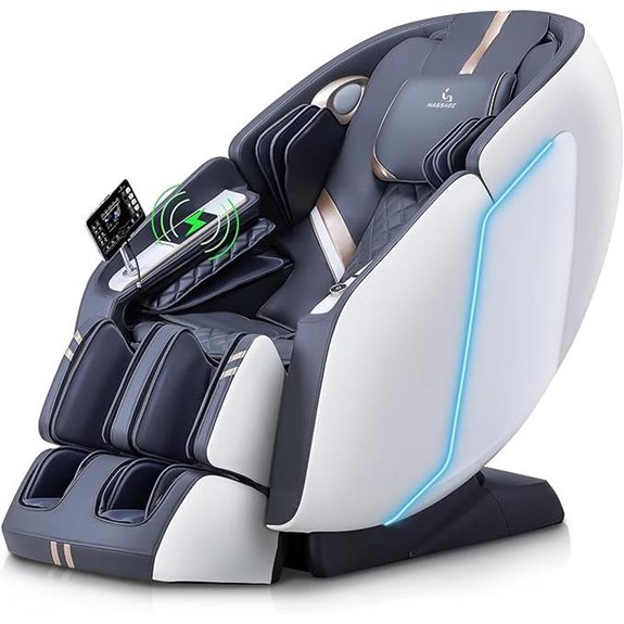 MassaMAX 4D Massage Chair with Zero Gravity