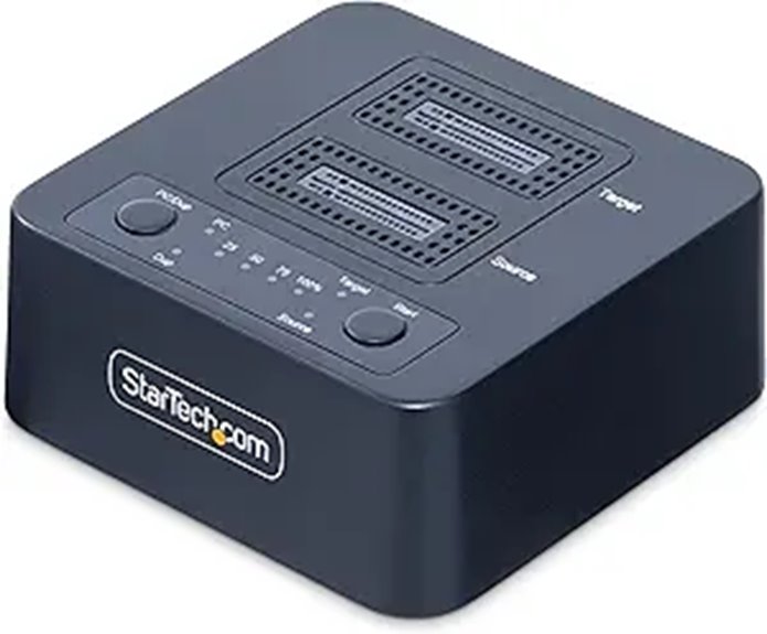 StarTech M.2 NVMe Drive Duplicator and Dock