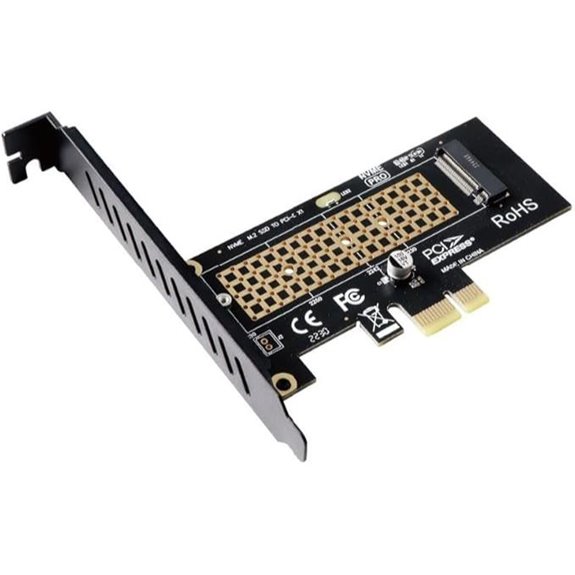 M.2 NVMe SSD to PCIe 4.0 Expansion Card