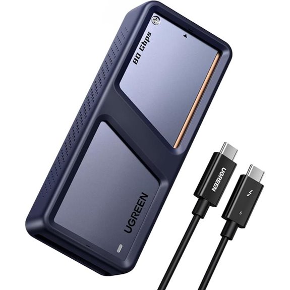 UGREEN M.2 NVMe SSD Enclosure with Cooling Fan