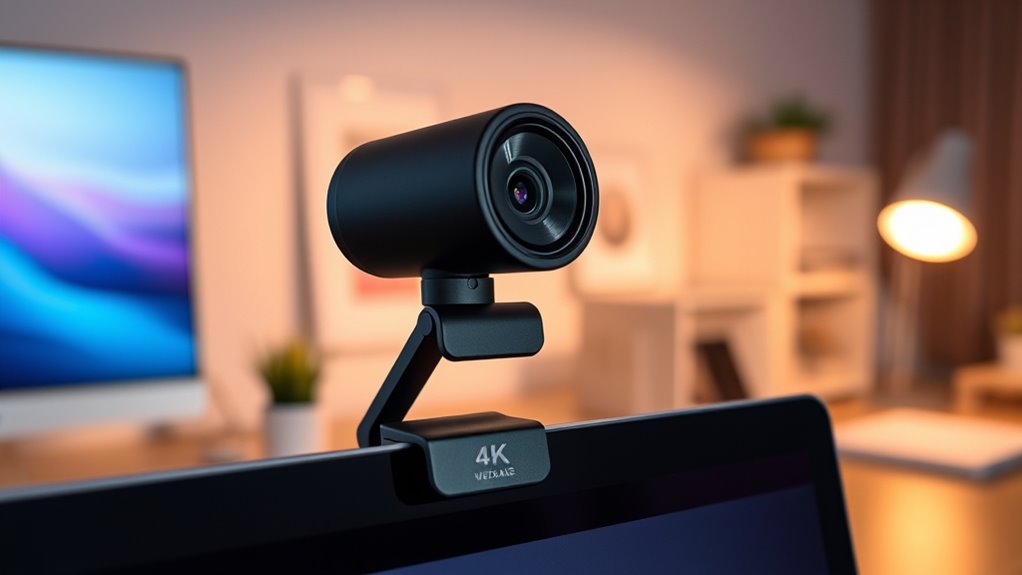 mac compatible 4k webcam features