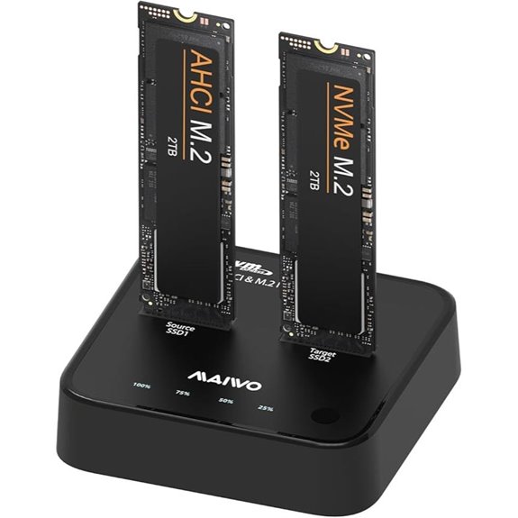 MAIWO MacBook SSD NVMe Duplicator & Clone Dock