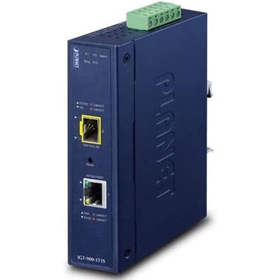 IGT-900-1T1S Managed 1G Ethernet & SFP Media Converter