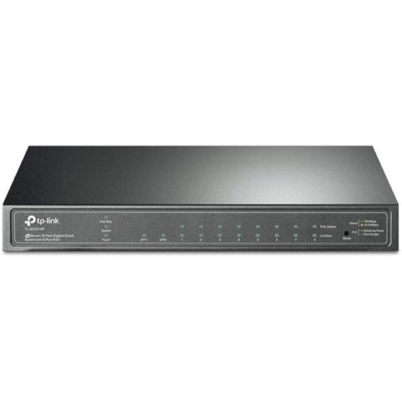 TP-Link TL-SG2210P V3 Managed PoE Switch