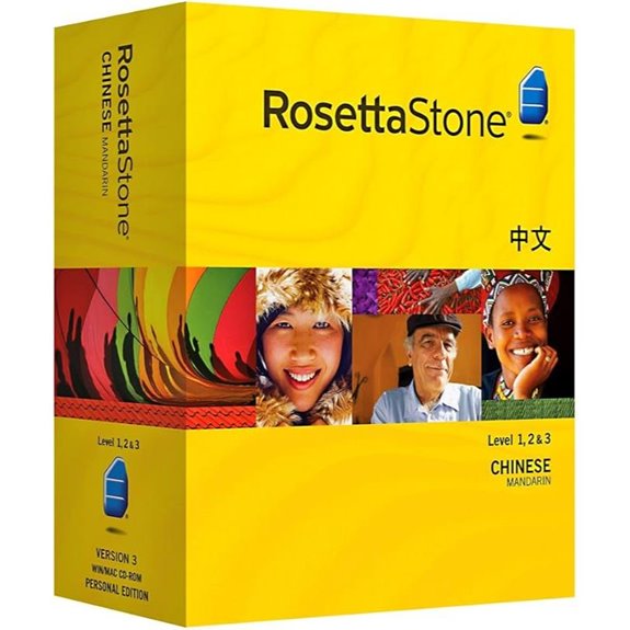 Rosetta Stone Chinese (Mandarin) Levels 1-3 Set