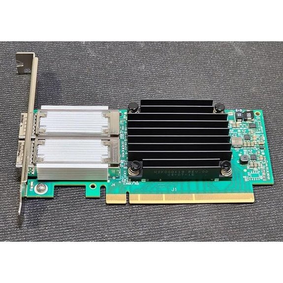 Mellanox CX456A Dual-Port EDR ConnectX-4 Network Adapter