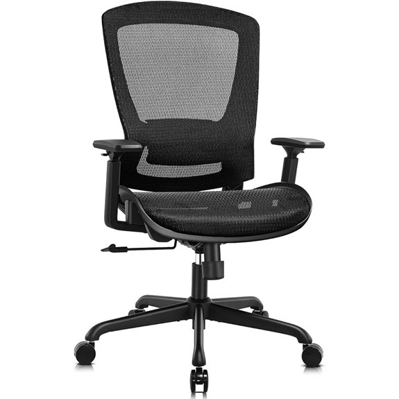 ELABEST Mesh Office Chair with Lumbar Support