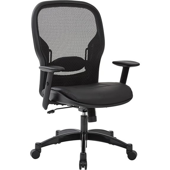 Space Seating 24 Series Mesh Office Chair