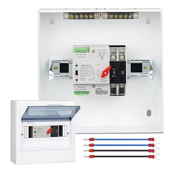 Automatic Transfer Switch with Metal Box