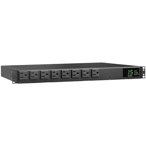 Tripp Lite Metered PDU with ATS 8 Outlets