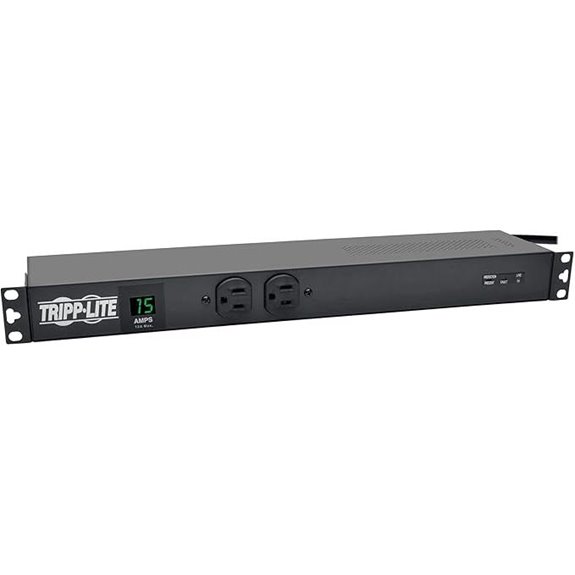 Tripp Lite Metered PDU with Surge Suppression
