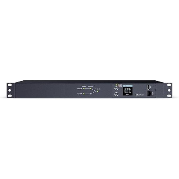 CyberPower Metered ATS PDU with 10 Outlets