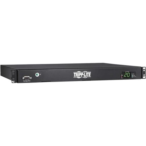 Tripp Lite Metered PDU with Auto-Transfer Switch