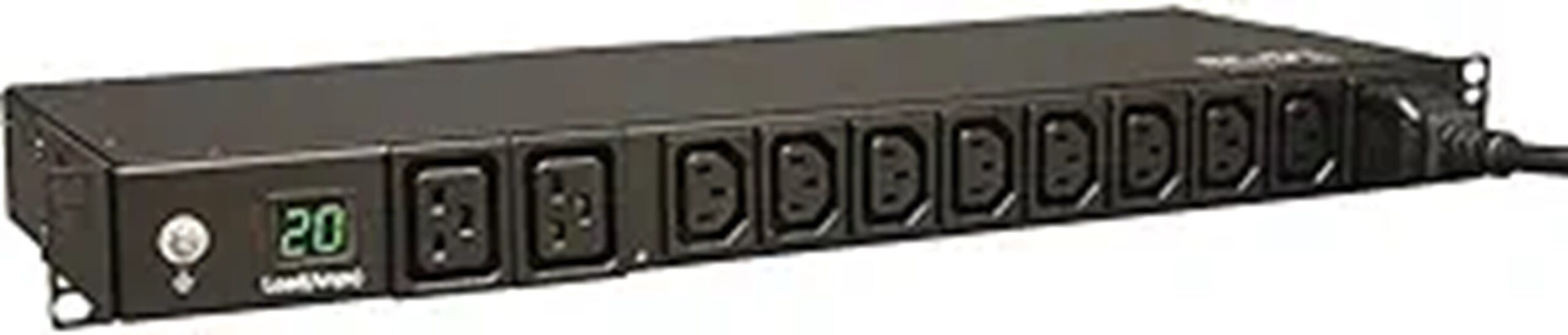 Tripp Lite Metered PDU with 10 Outlets (PDUMH20HV)