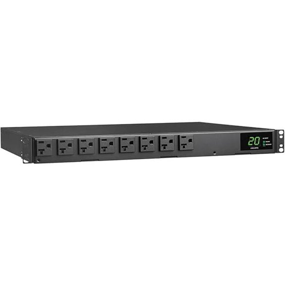 Tripp Lite Metered PDU with ATS 16 Outlets