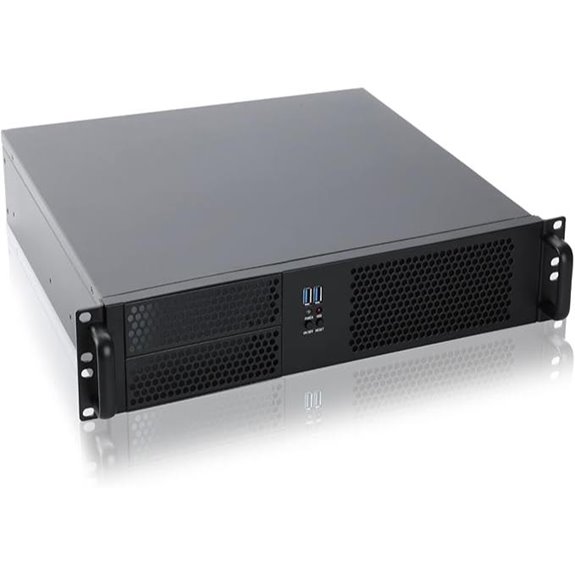 RackChoice 2U Micro ATX Rackmount Chassis