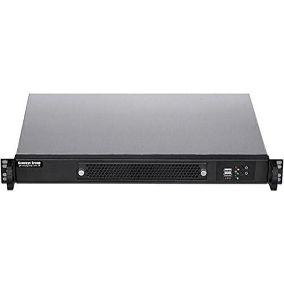 1U Micro-ATX Rackmount Chassis (No Power Supply)