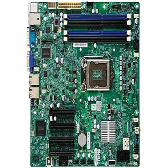 SUPERMICRO Micro ATX Xeon E3 Server Motherboard