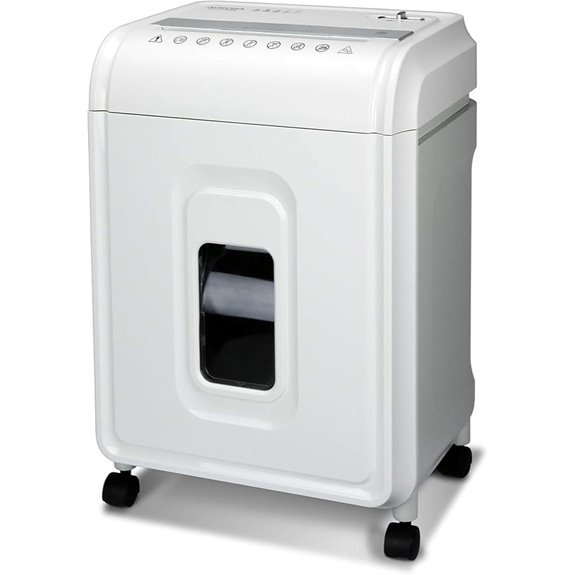 Aurora AU1275MA Micro-Cut Paper & Credit Card Shredder