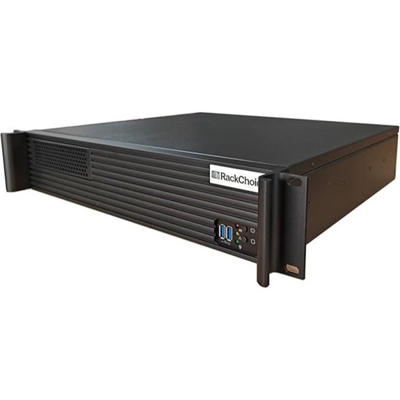 RackChoice MicroATX 2U Server Chassis with Front Bays