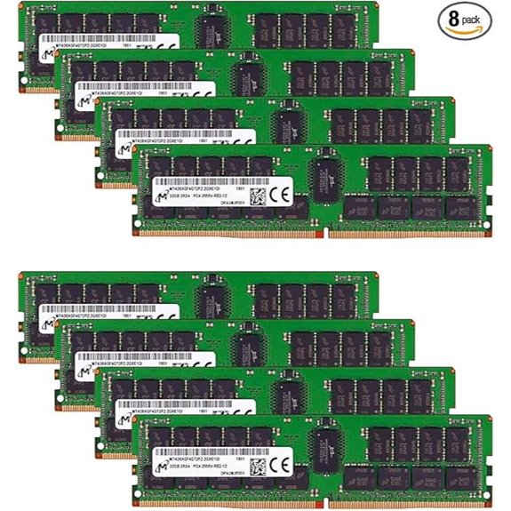 Micron 256GB DDR4 ECC Registered Server Memory Bundle