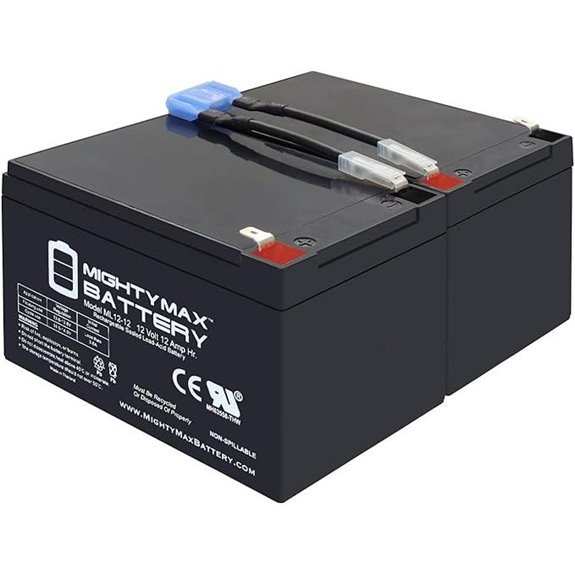 Mighty Max RBC6 UPS Replacement Battery Kit for APC for APC