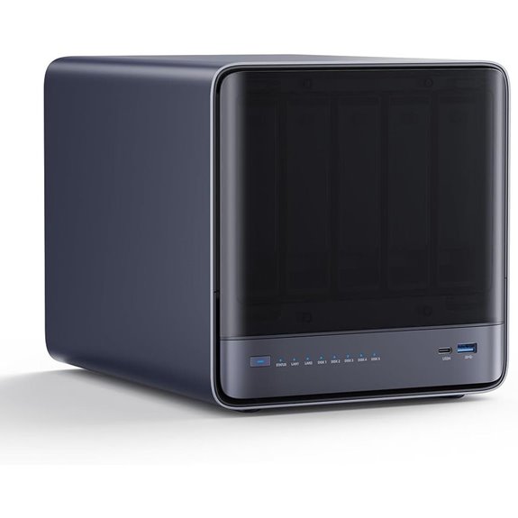 MINISFORUM N5 Pro 5-Bay Desktop AI NAS