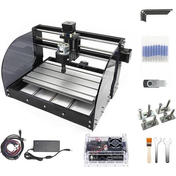 CNCTOPBAOS CNC 3018-PRO-MAX Mini Wood Engraving Machine