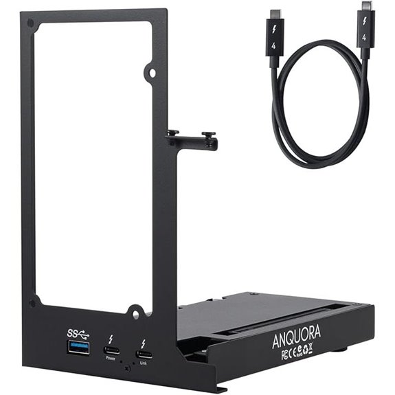 ANQ-L336 Mini eGPU Enclosure with Thunderbolt 3/4
