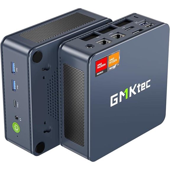GMKtec K6 Mini Gaming PC with Ryzen 7