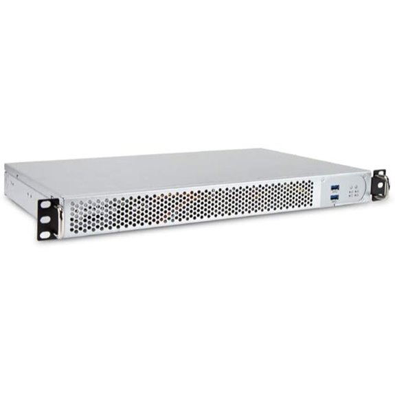 IN-WIN IW-RF100S-S265 1U Mini-ITX Rackmount Server Chassis